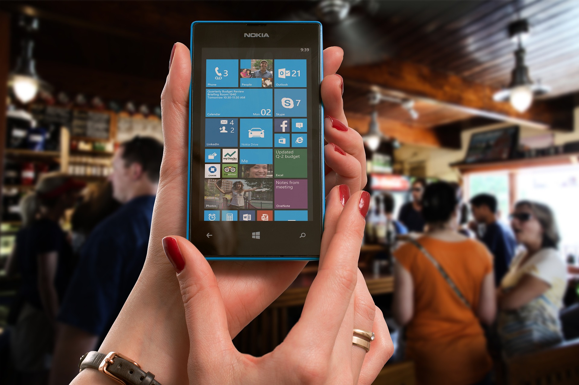 Nokia Lumia smartfon