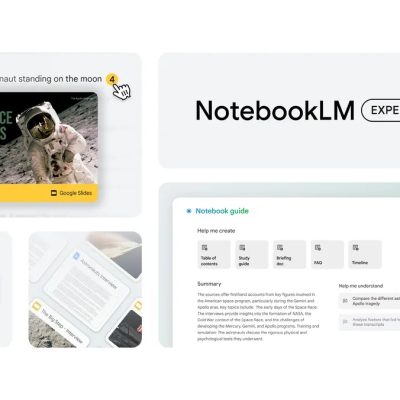 NotebookLM, czyli asystent pisania od Google