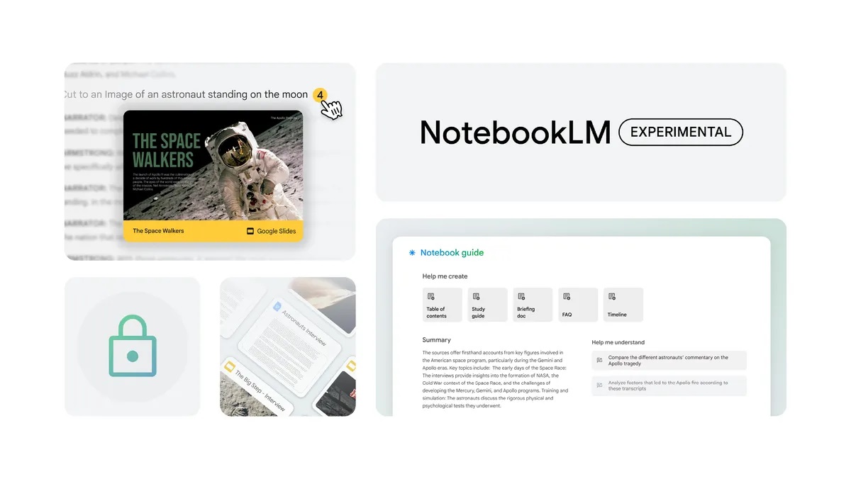 NotebookLM, czyli asystent pisania od Google