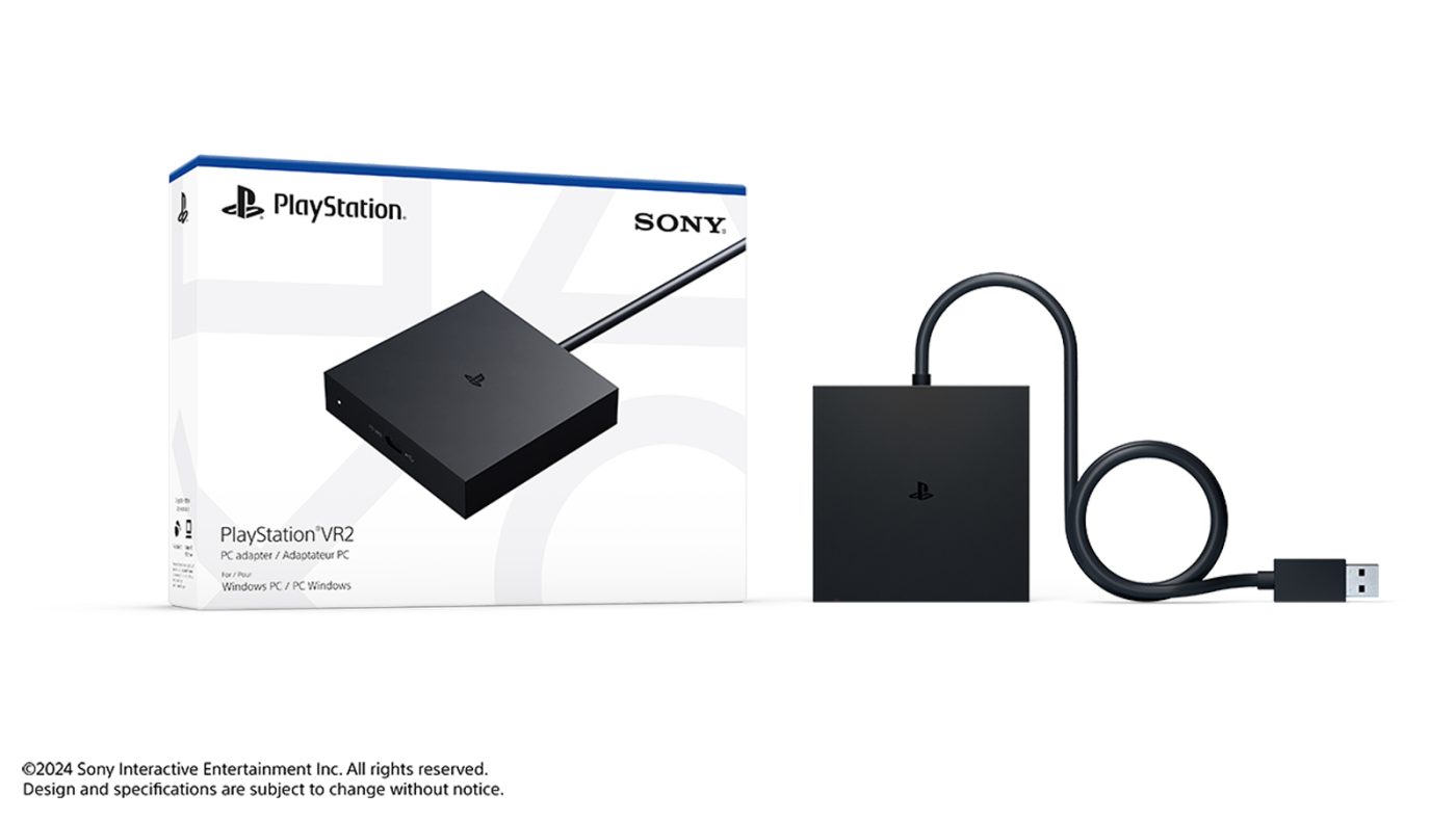 adapter playstation vr 2 na pc