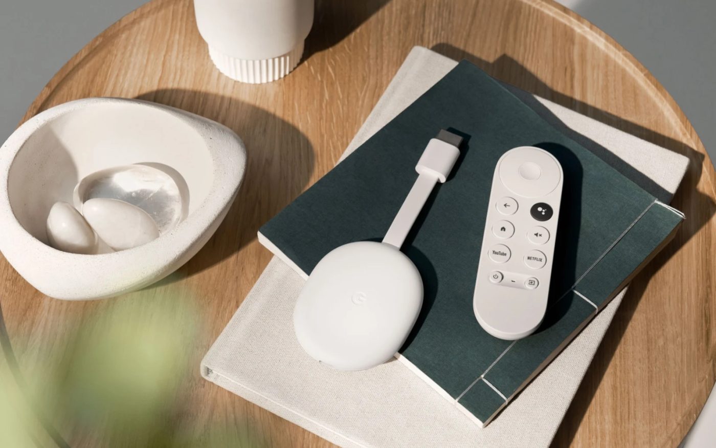 przystawka Smart TV Google Chromecast 4.0
