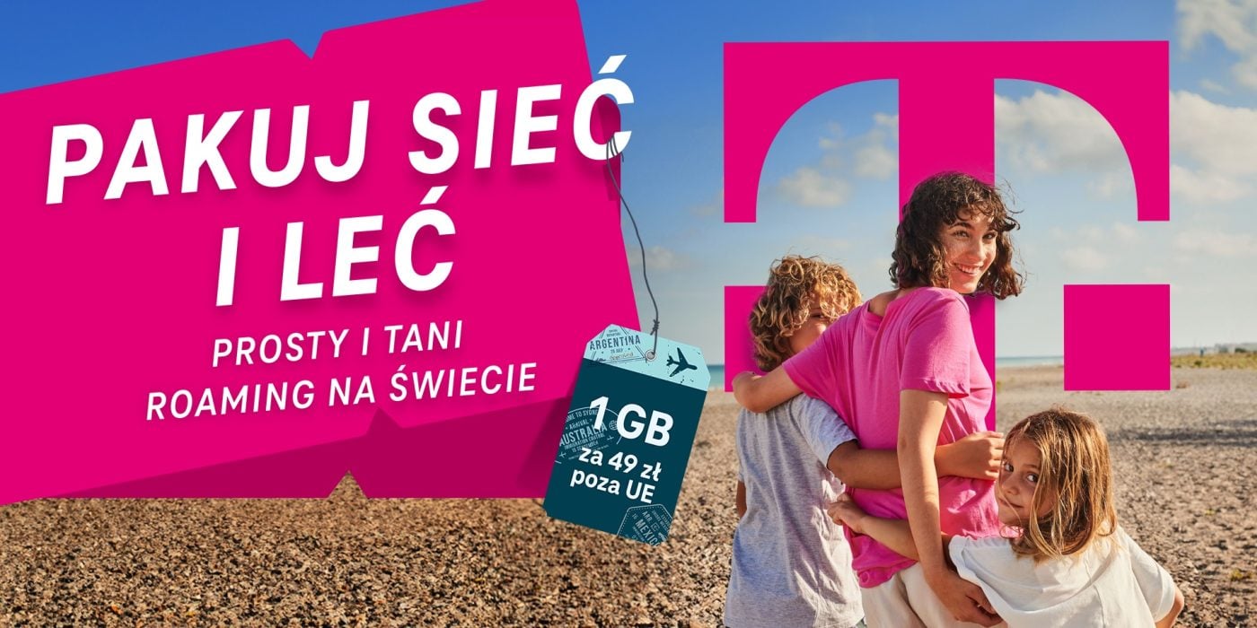 roaming T-Mobile poza UE Unią Europejską 1 GB za 49 złotych