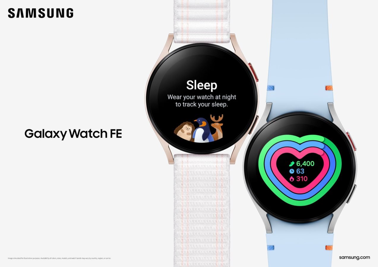 smartwatch Samsung Galaxy Watch FE