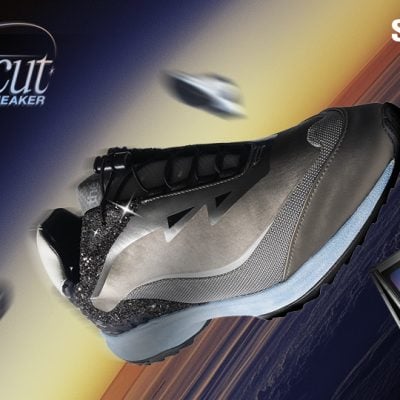 Inteligentne buty Samsunga The Shortcut Sneaker