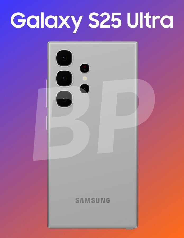 smartfon samsung galaxy s25 ultra concept