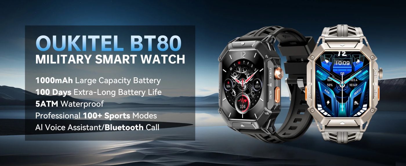 smartwatch oukitel bt80