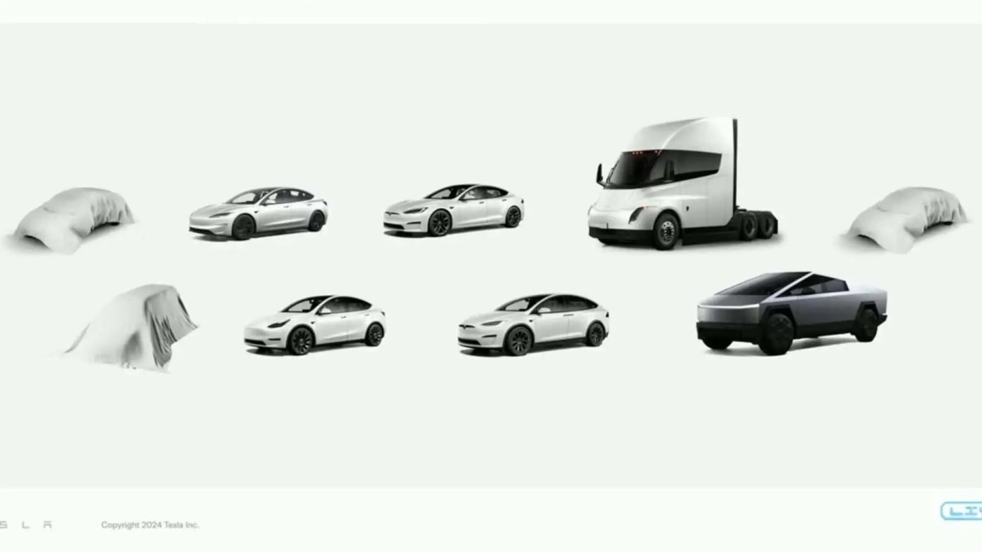 Tesla zapowiedź nowych samochodów