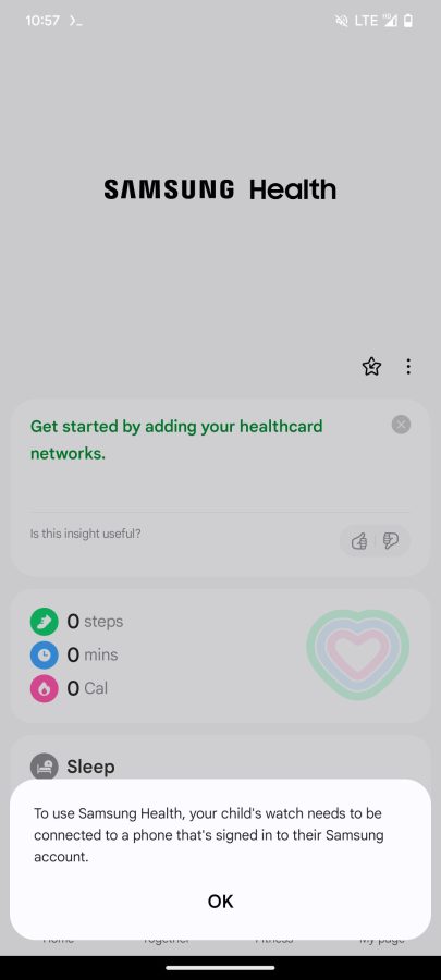 aplikacja samsung health udostępnianie danych zdrowotnych