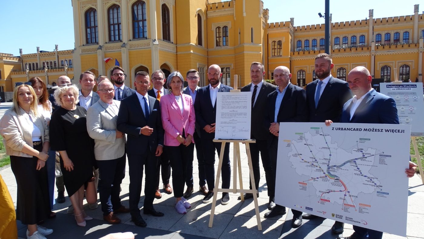 Bilety MPK Wrocław będą honorowane w pociągach Kolei Śląskich i Polregio na terenie stolicy Dolnego Śląska