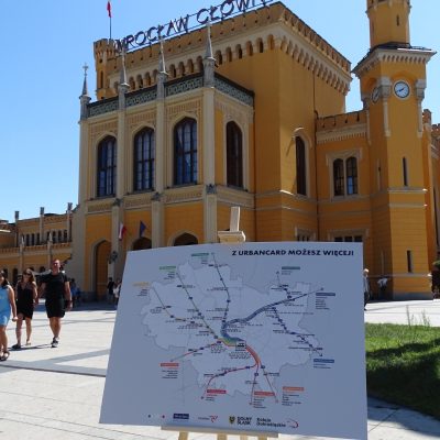 Bilety MPK Wrocław będą honorowane w pociągach Kolei Dolnośląskich i Polregio na terenie stolicy Dolnego Śląska