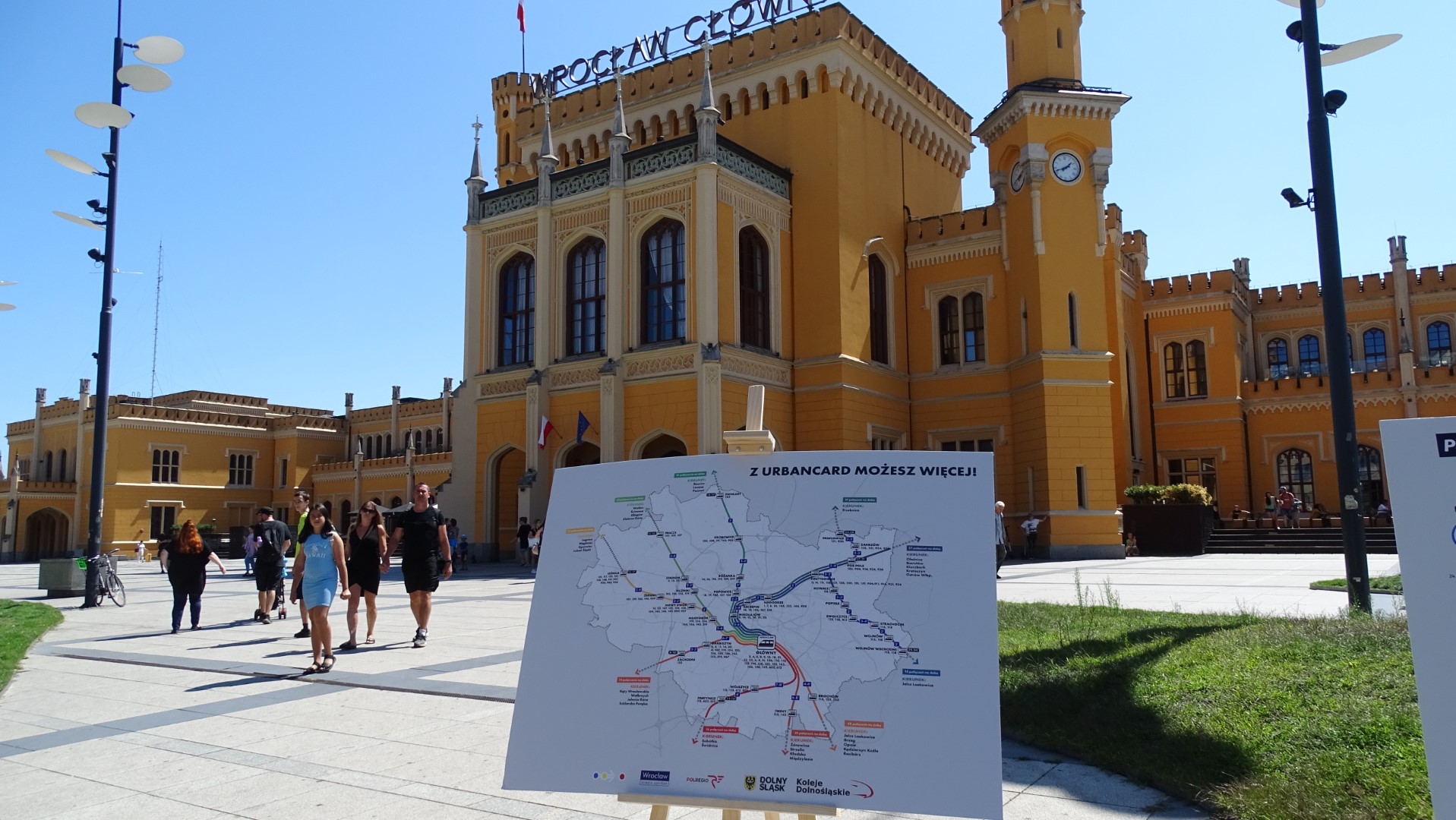 Bilety MPK Wrocław będą honorowane w pociągach Kolei Dolnośląskich i Polregio na terenie stolicy Dolnego Śląska