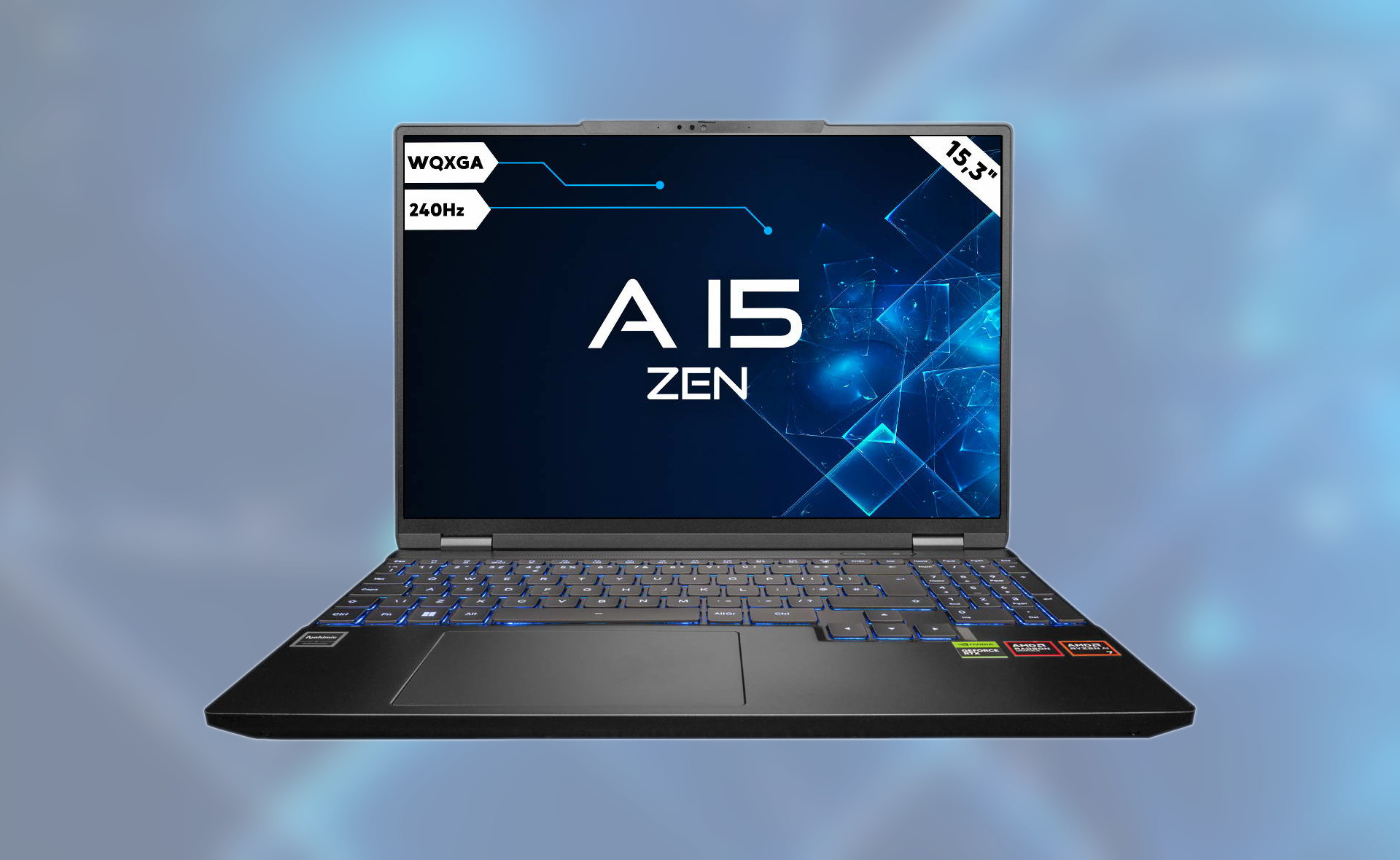 laptop Hyperbook A15 Zen