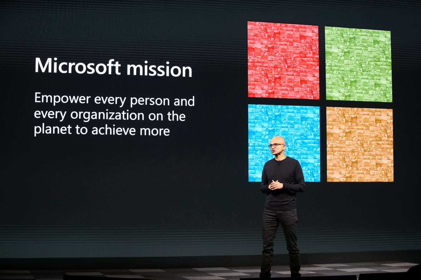 CEO Satya Nadella, Microsoft Windows