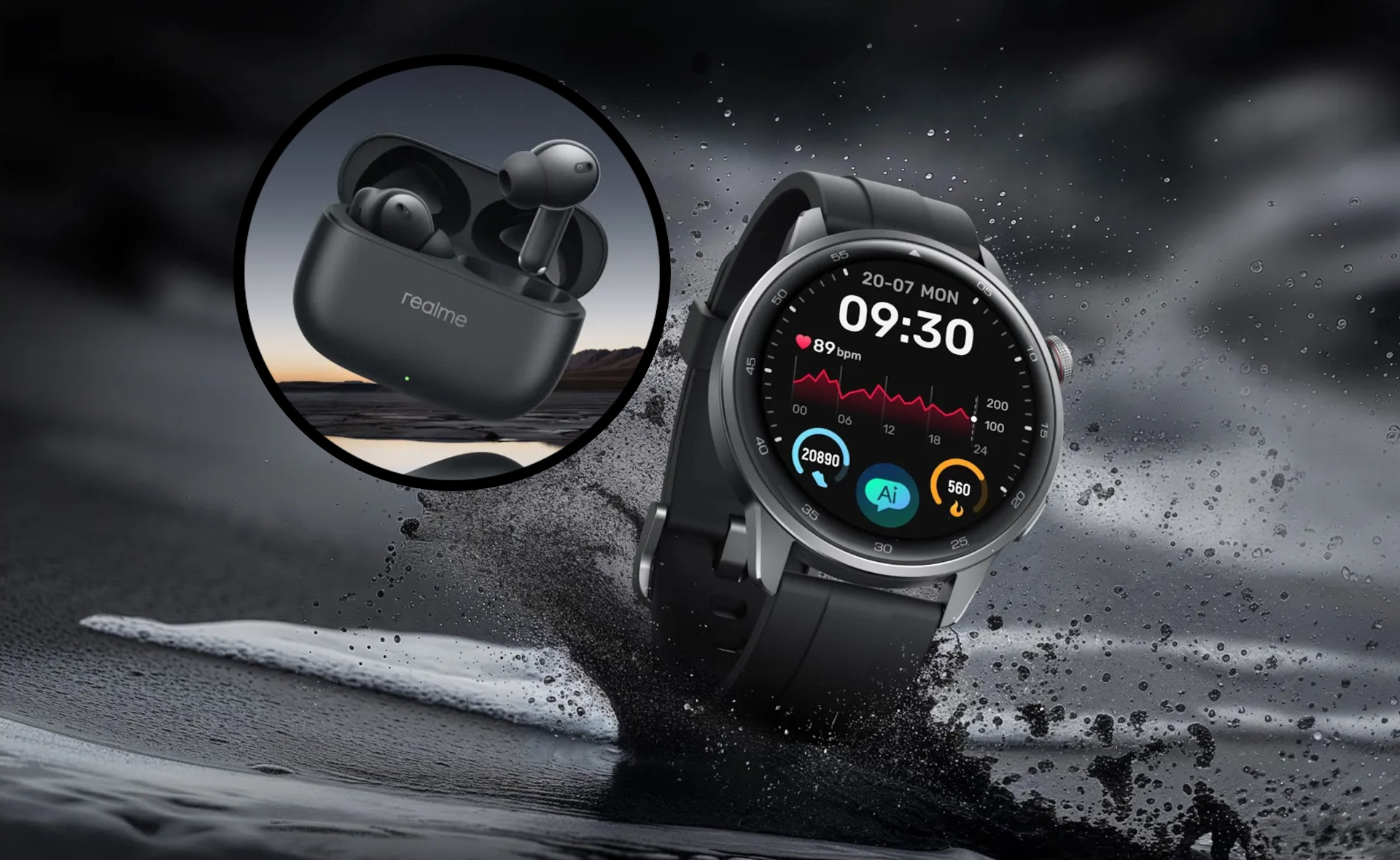 premiera Realme Watch S2 Buds T310