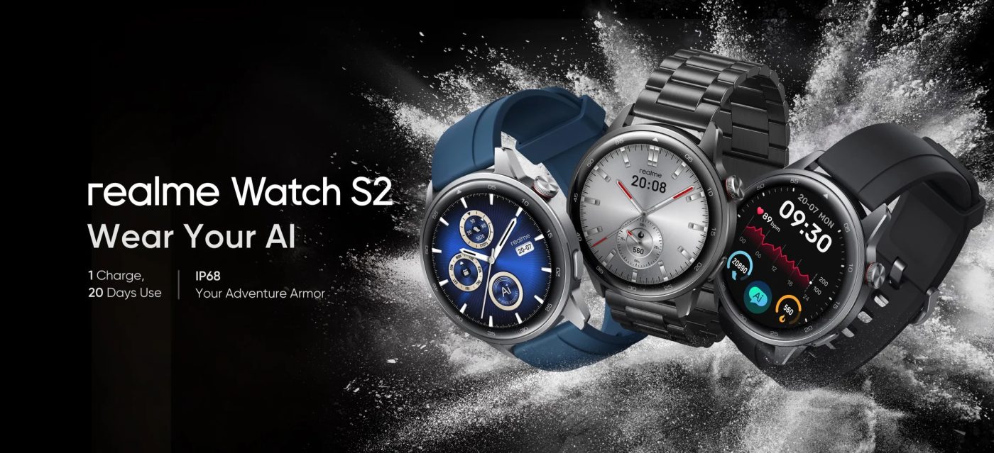 smartwatch Realme Watch S2