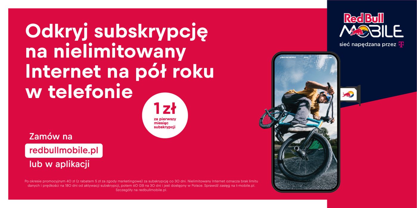 Red Bull Mobile oferta