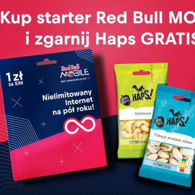 Red Bull Mobile Żabka promocja