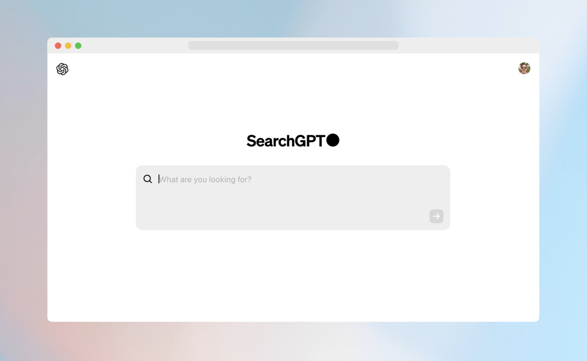wyszukiwarka SearchGPT