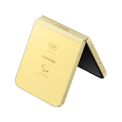 składany smartfon samsung galaxy z flip 6 olympic edition foldable smartphone