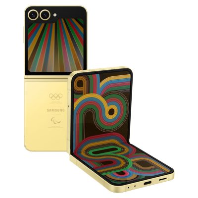 składany smartfon samsung galaxy z flip 6 olympic edition foldable smartphone