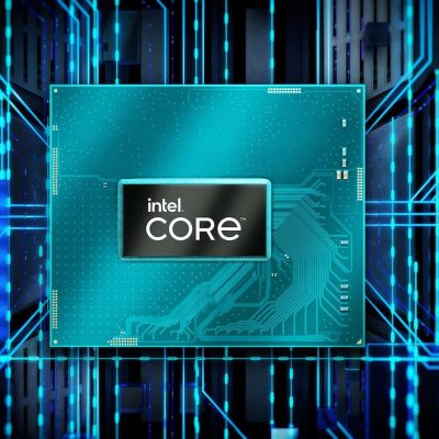 układ procesor intel core logo