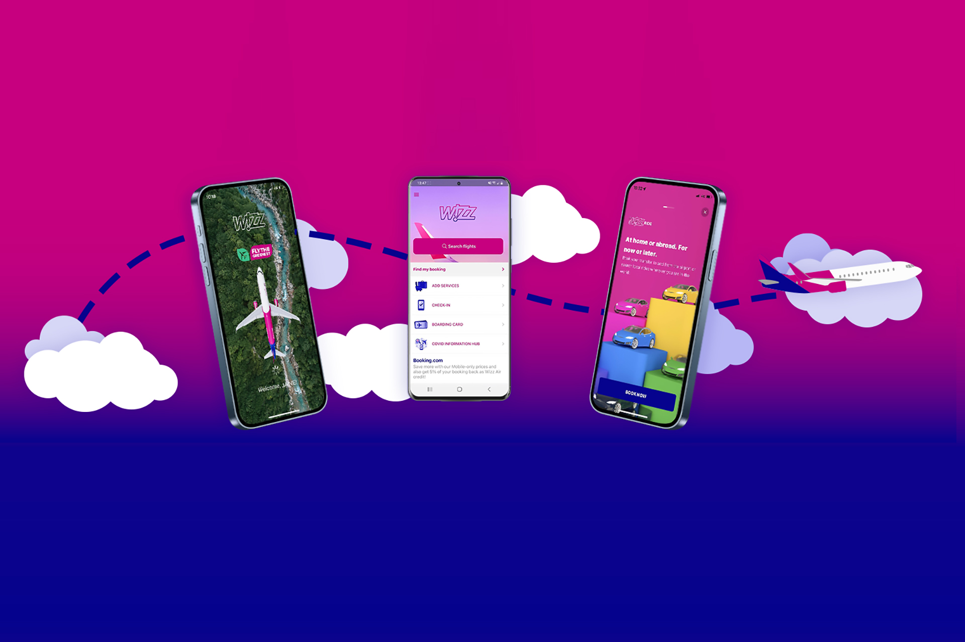 Aplikacja Wizz Air