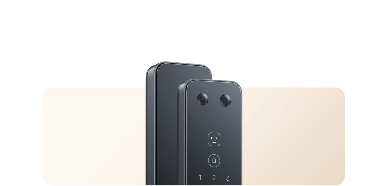 Inteligentny zamek Xiaomi Smart Door Lock 2 Face Recognition Version