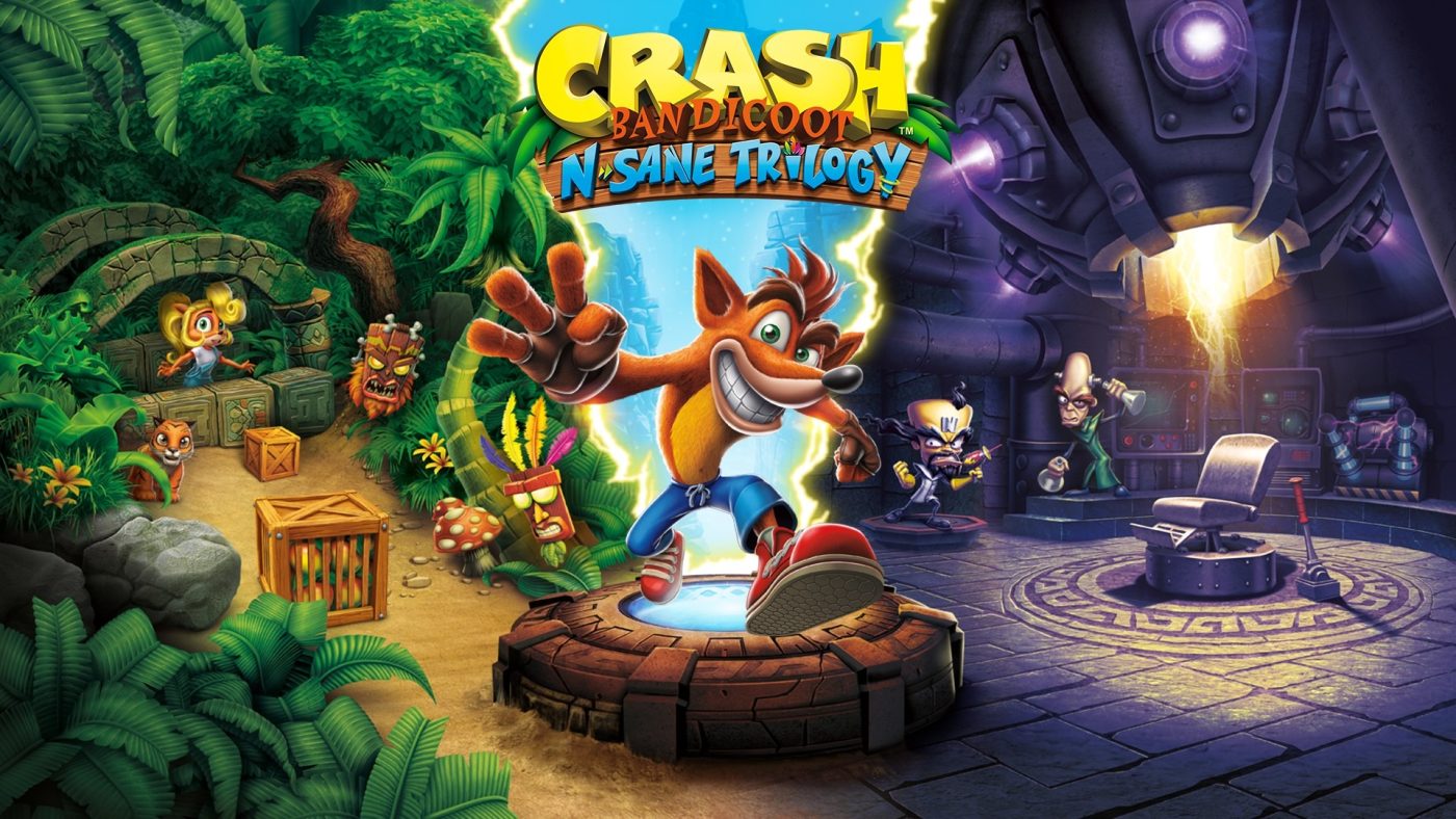 Crash Bandicoot N. Sane Trilogy w Xbox Game Pass