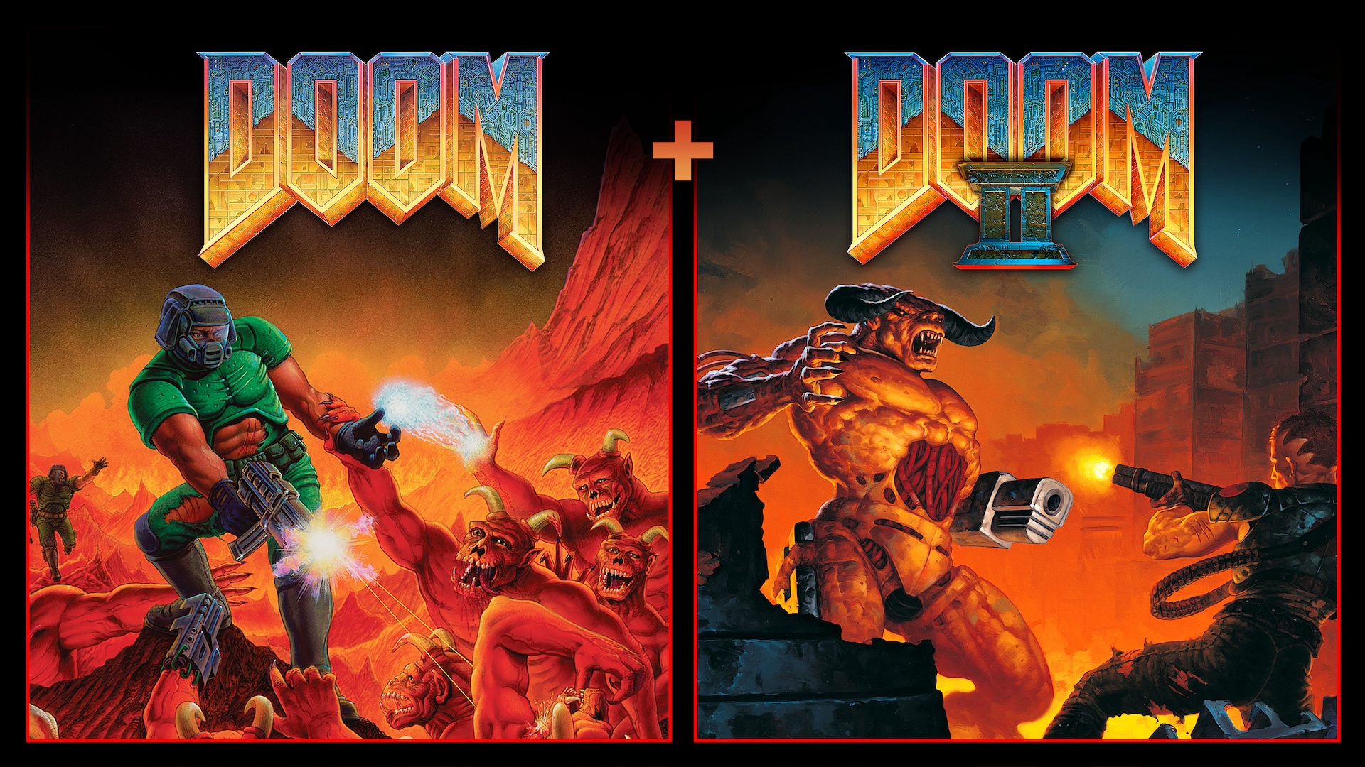 doom i doom ii reedycja