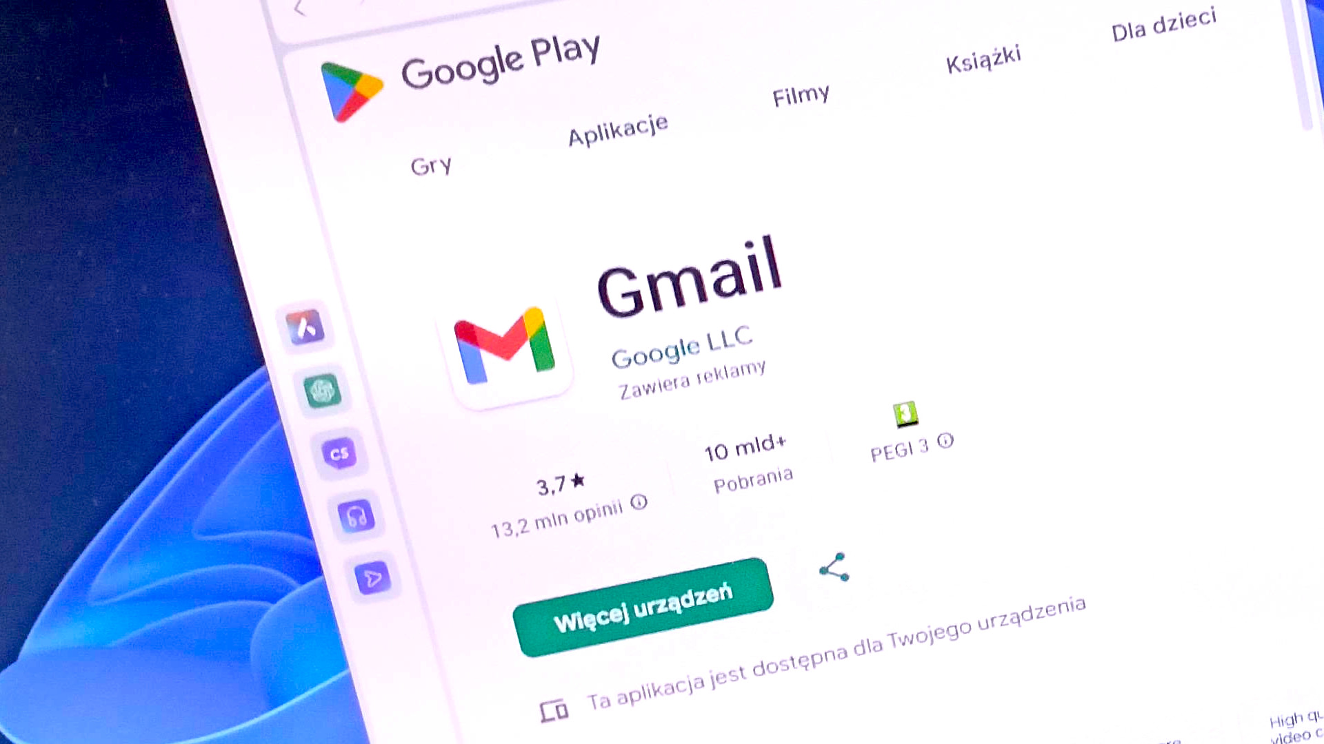 Gmail Google Play