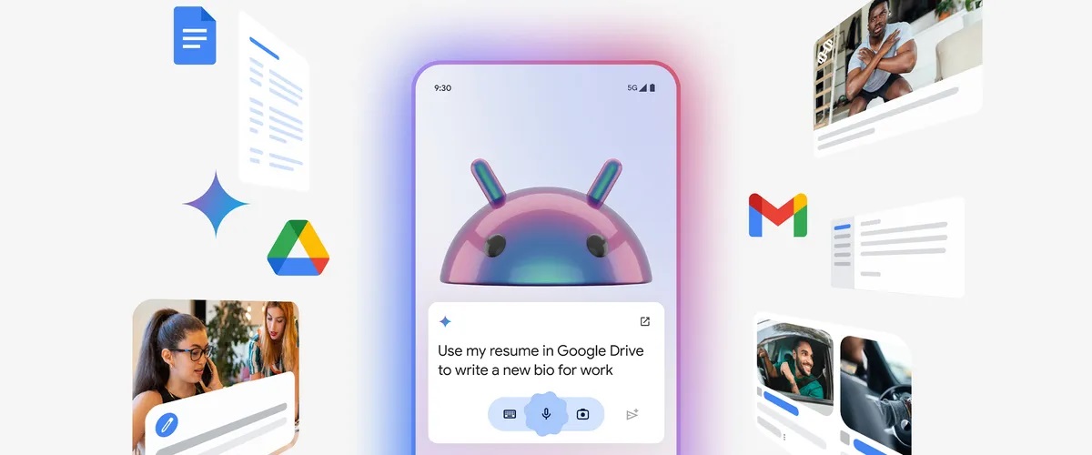 google gemini live android