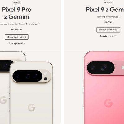 google pixel 9 google pixel 9 pro google pixel 9 pro xl google store polska fot. tabletowo.pl