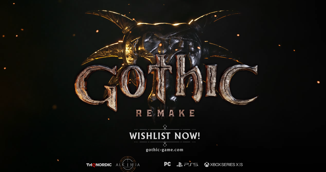 gothic remake grafika