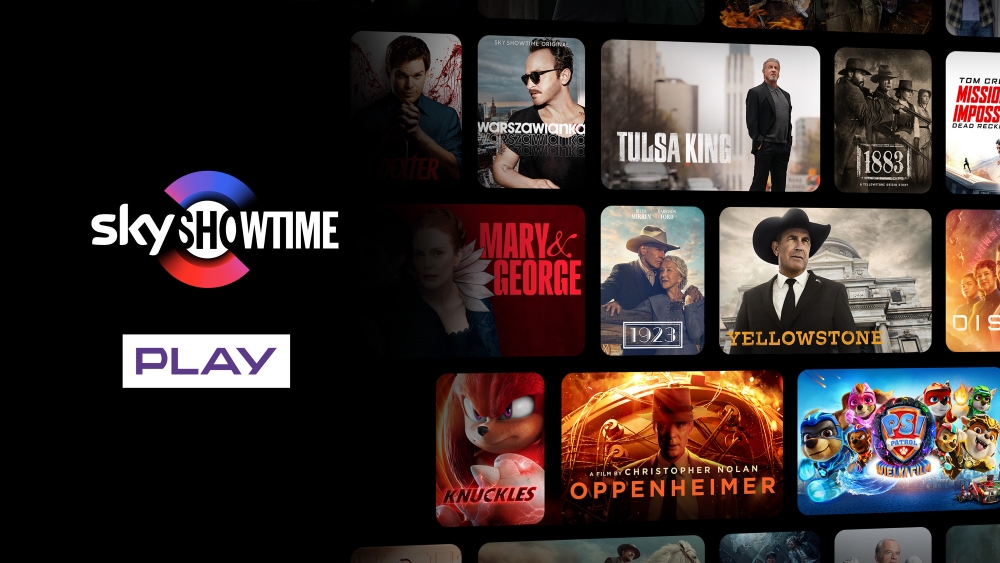 SkyShowtime współpracuje z Play