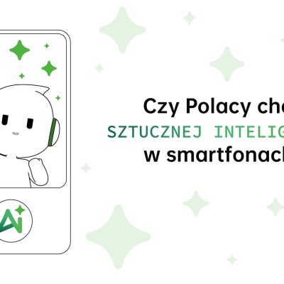 Sztuczna inteligencja w smartfonach według Polaków