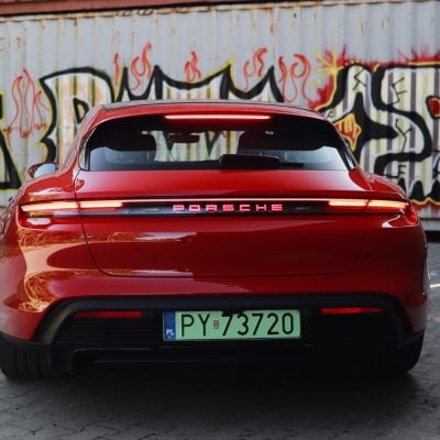 Test Porsche Taycan 4S Sport Turismo