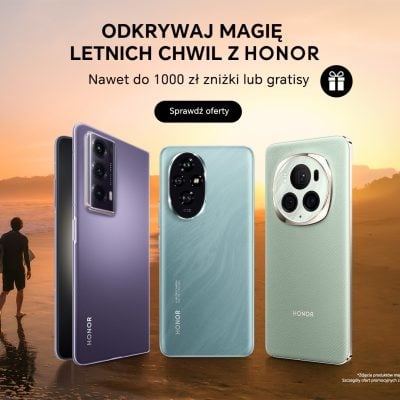 wakacyjna promocja na smartfony honor 2024