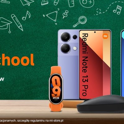 Xiaomi Back to School