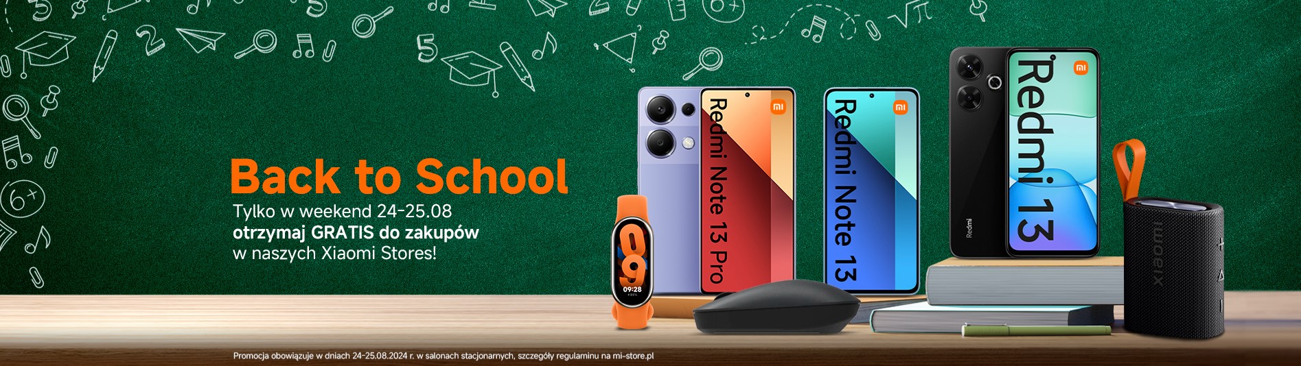 Xiaomi Back to School