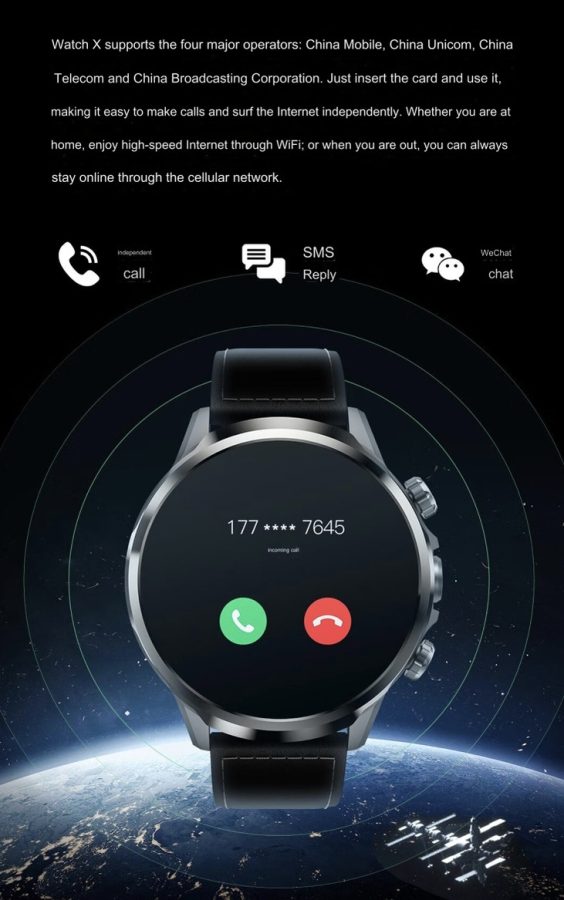 smartwatch xiaomi black shark watch x-h100