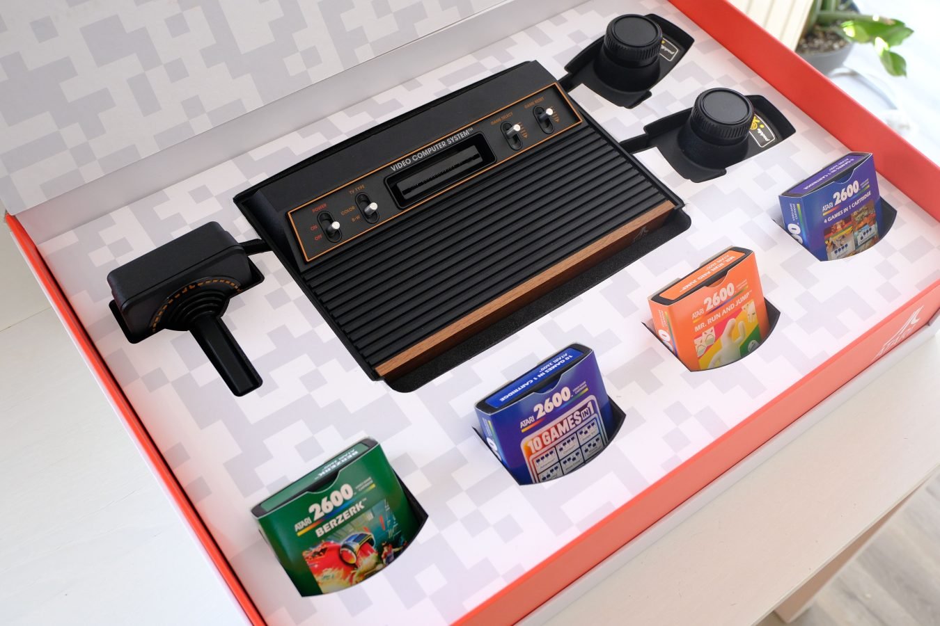 Atari 2600+ Recenzja