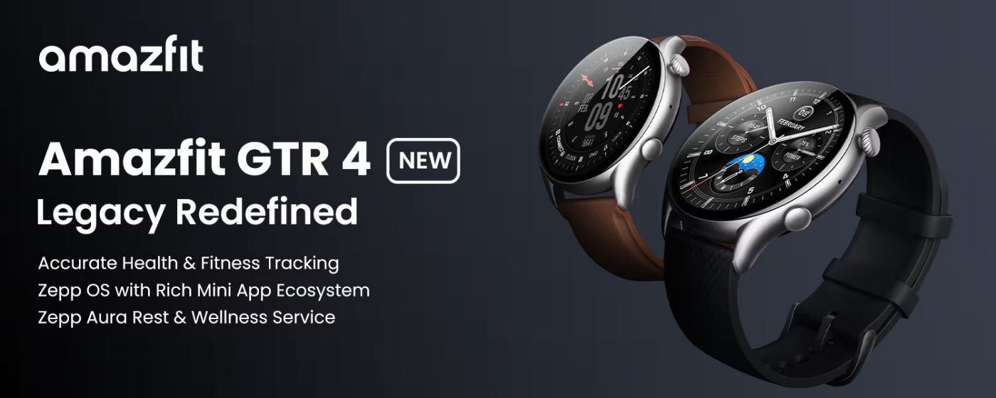 Smartwatch Amazfit GTR 4 New