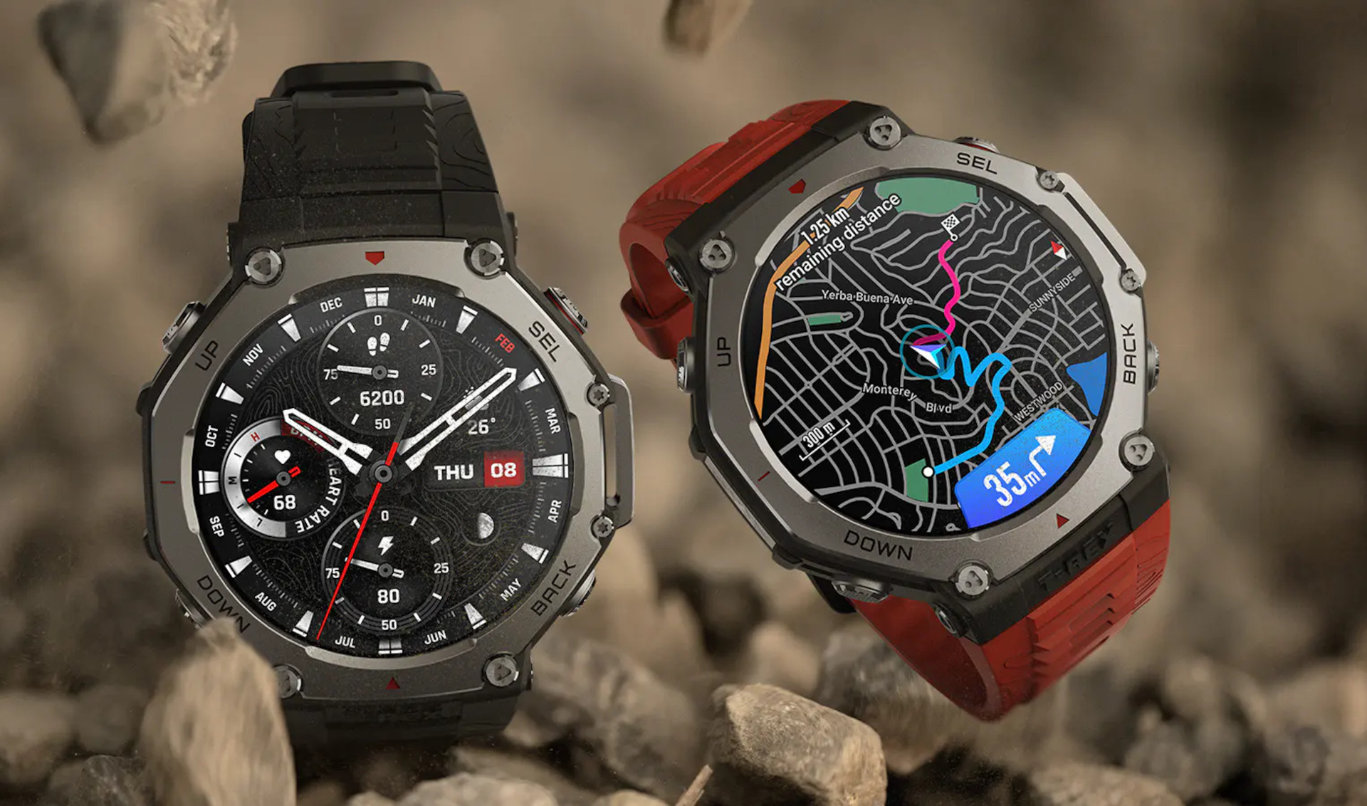 Smartwatch Amazfit T-Rex 3