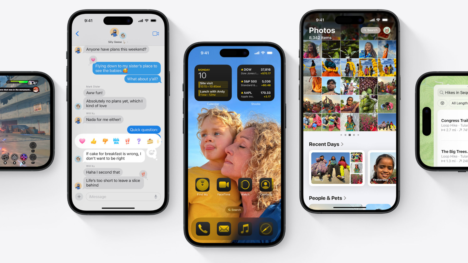 Apple iOS 18