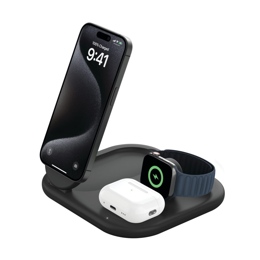 ładowarka Belkin BoostCharge 3-in-1 Magnetic Foldable Charger