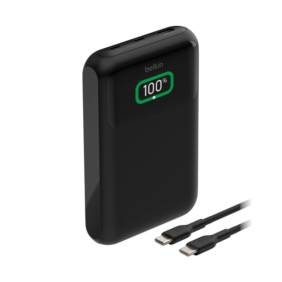 Belkin BoostCharge Pro 3-Port Laptop Power Bank 20K