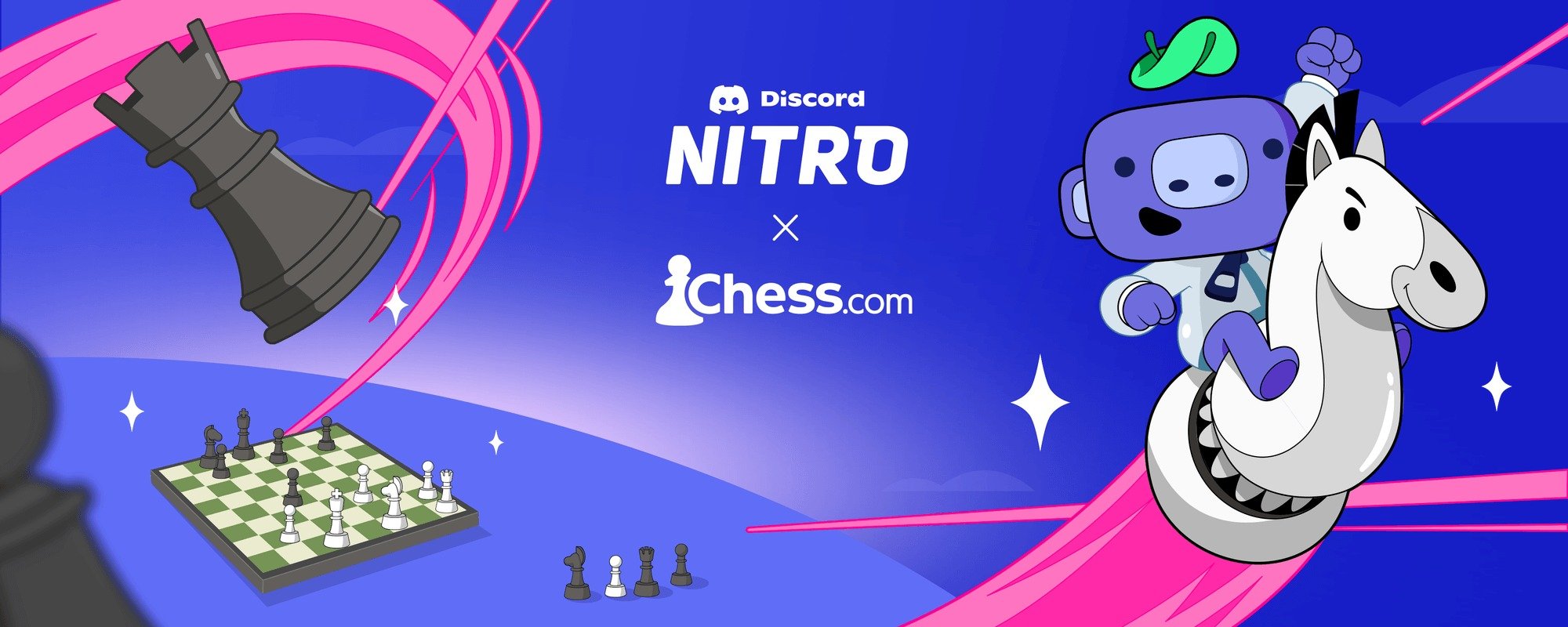 Discord Nitro x Chess