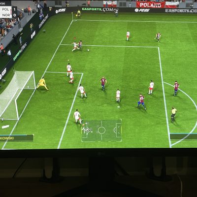 screen z meczu ea sports fc 25