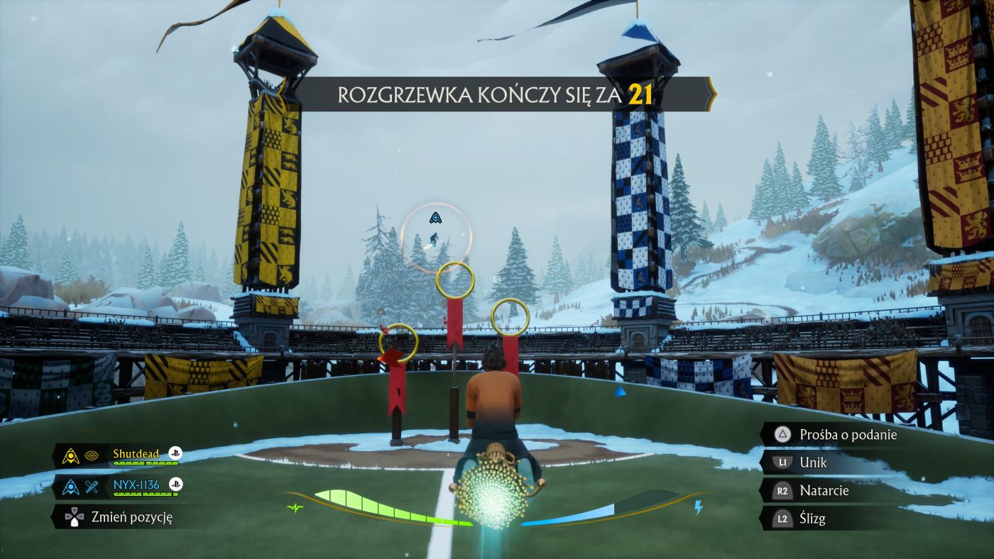 harry potter: mistrzowie quidditcha screen 