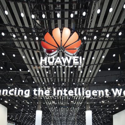 Huawei na MWC24 w Barcelonie